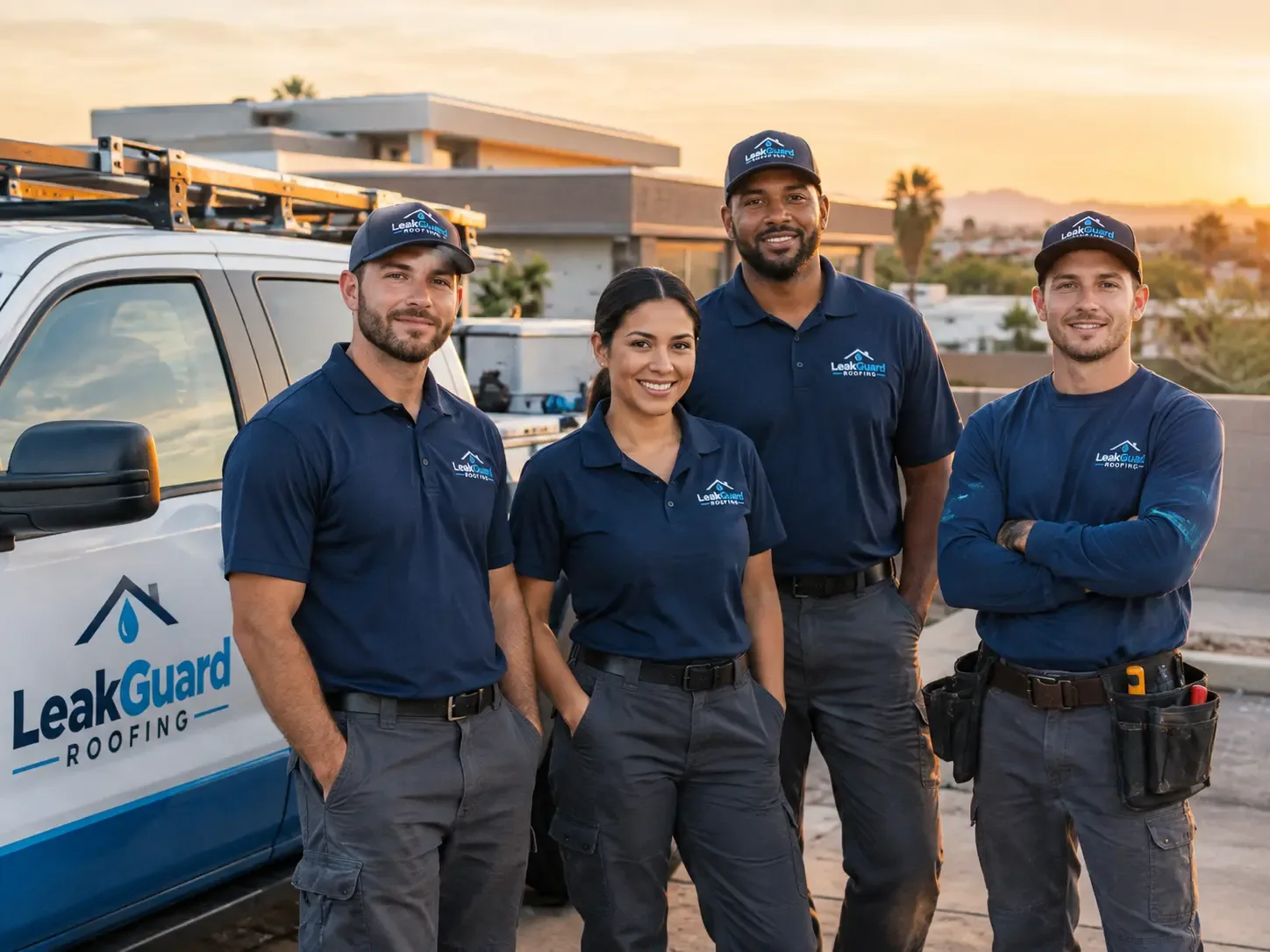 Flat Roof Leak Repair company in Knightdale, NC